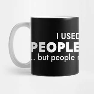 Funny People Person Mug